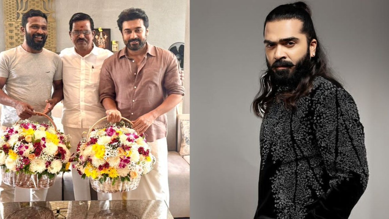 Vaadivaasal: Has Vetrimaaran dropped his film with Suriya and is teaming up with Silambarasan next? (PC: @theVcreations on X, STR on IG) Vaadivaasal: Has Vetrimaaran dropped his film with Suriya and is teaming up with Silambarasan next?