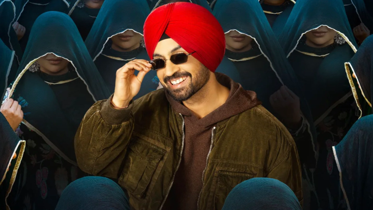 Diljit Dosanjh in Sardaar Ji 3 (image courtesy of White Hill Studios) sardaar Ji 3,