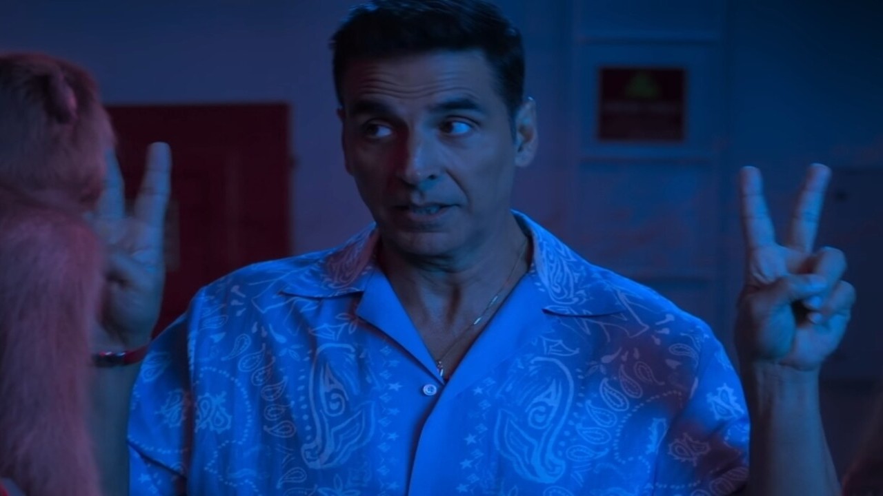 Housefull 5 has sold 37000 tickets in top chains as at 10pm on the 4th of June, 2025 (Credit: NGE) Akshay Kumar