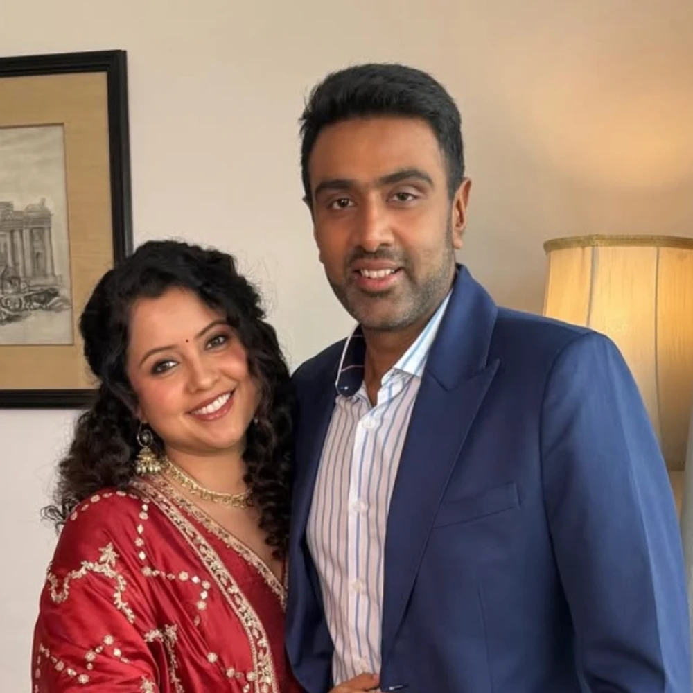 R. Ashwin’s wife Prithi Narayanan ‘woke up with many mixed feelings’ amid India’s first Test match against England