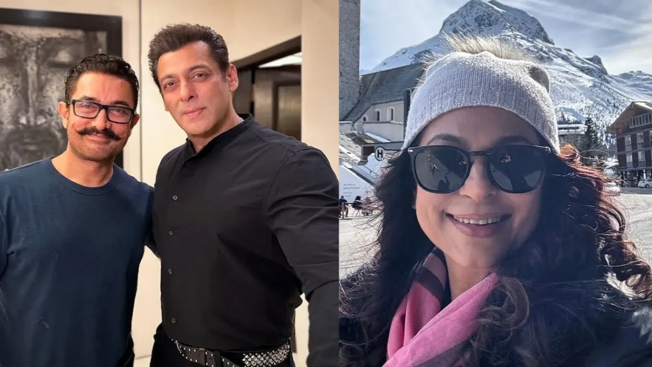Credits: Aamir Khan, Juhi Chawla, Salman Khan Aamir Khan, Juhi Chawla, Salman Khan