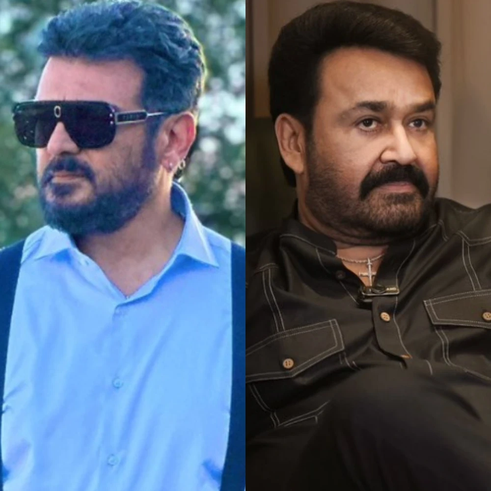AK64 Update: Ajith x Lalettan? Mohanlal's possible collaboration with director Adhik Ravichandran sparks fan frenzy