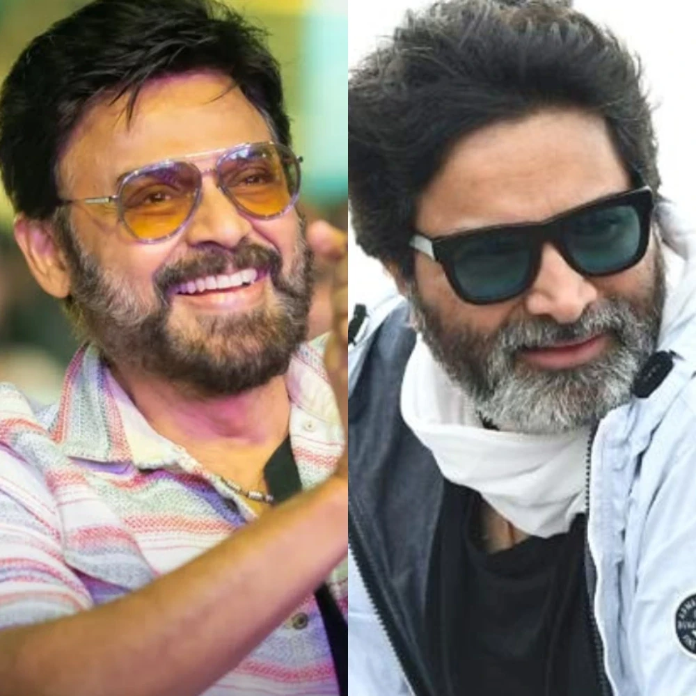 Venkatesh Daggubati and Trivikram Srinivas to work on their untitled project from August 2025?