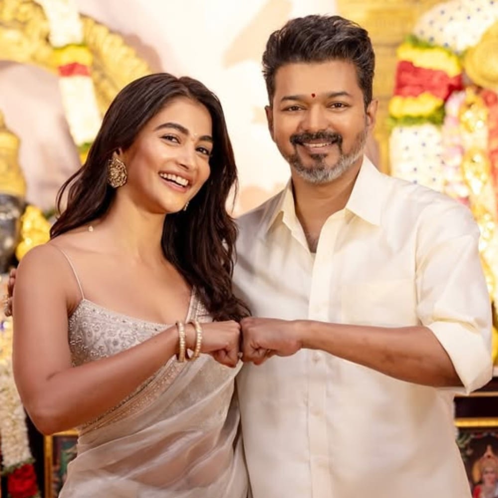 Pooja Hegde on working with Thalapathy Vijay in Jana Nayagan: 'A part of me is sad that it's his last film' 