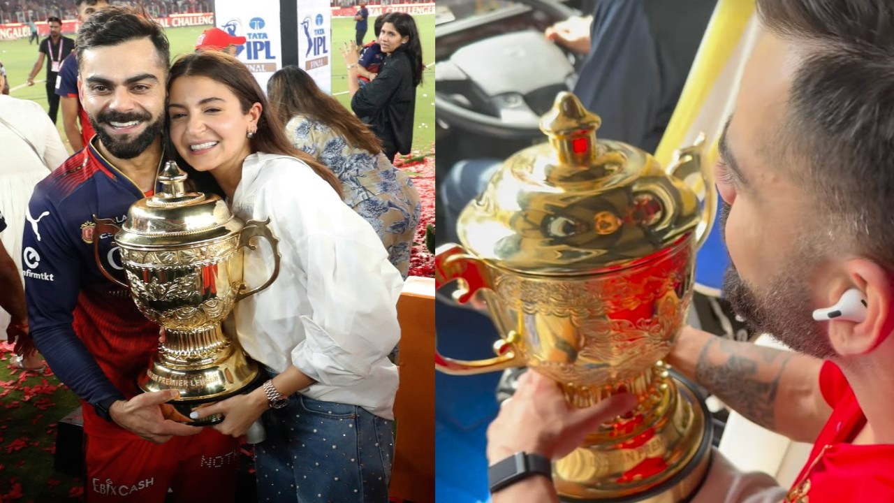 Picture credit: Getty Images/ Anushka Sharma Instagram INSIDE RCB’s victory parade with Anushka Sharma: Virat Kohli’s cute moment and Bangalore fans’ wild reaction goes VIRAL