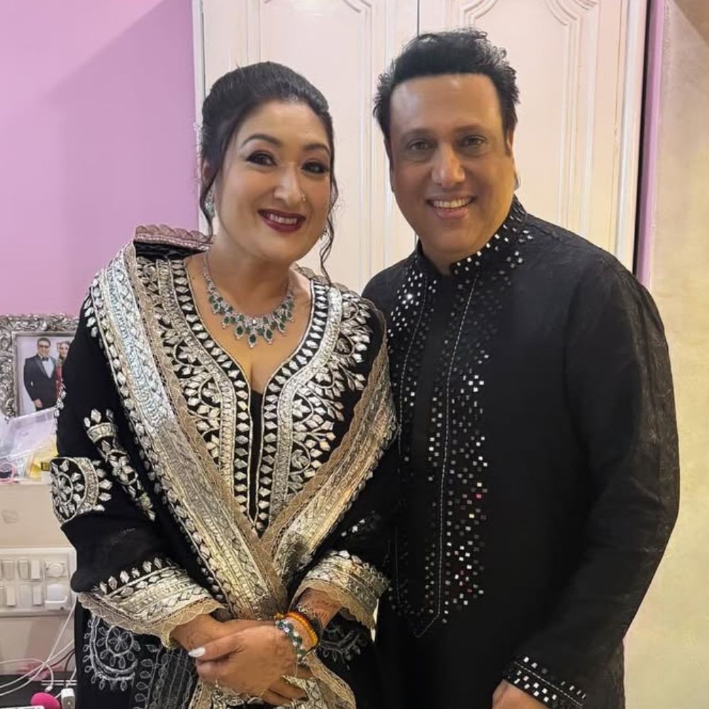 Govinda’s wife Sunita Ahuja CLAIMS he spent more time with co-stars than her, reveals struggles of being married to him