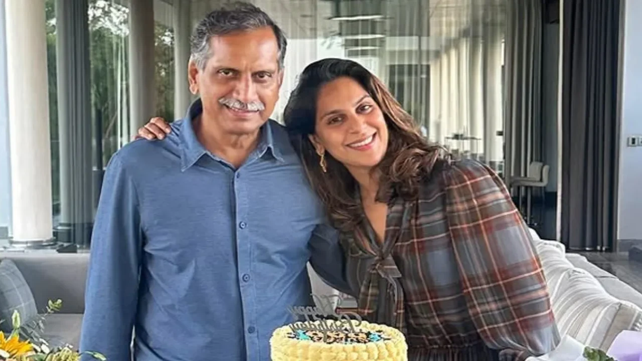 Meet 92-year-old man with Rs 26,560 crore net worth, who visits office 6 days a week and is connected to Ram Charan-Upasana (PC: Upasana IG) Meet 92-year-old man with Rs 26,560 crore net worth, who visits office 6 days a week and is connected to Ram Charan-Upasana