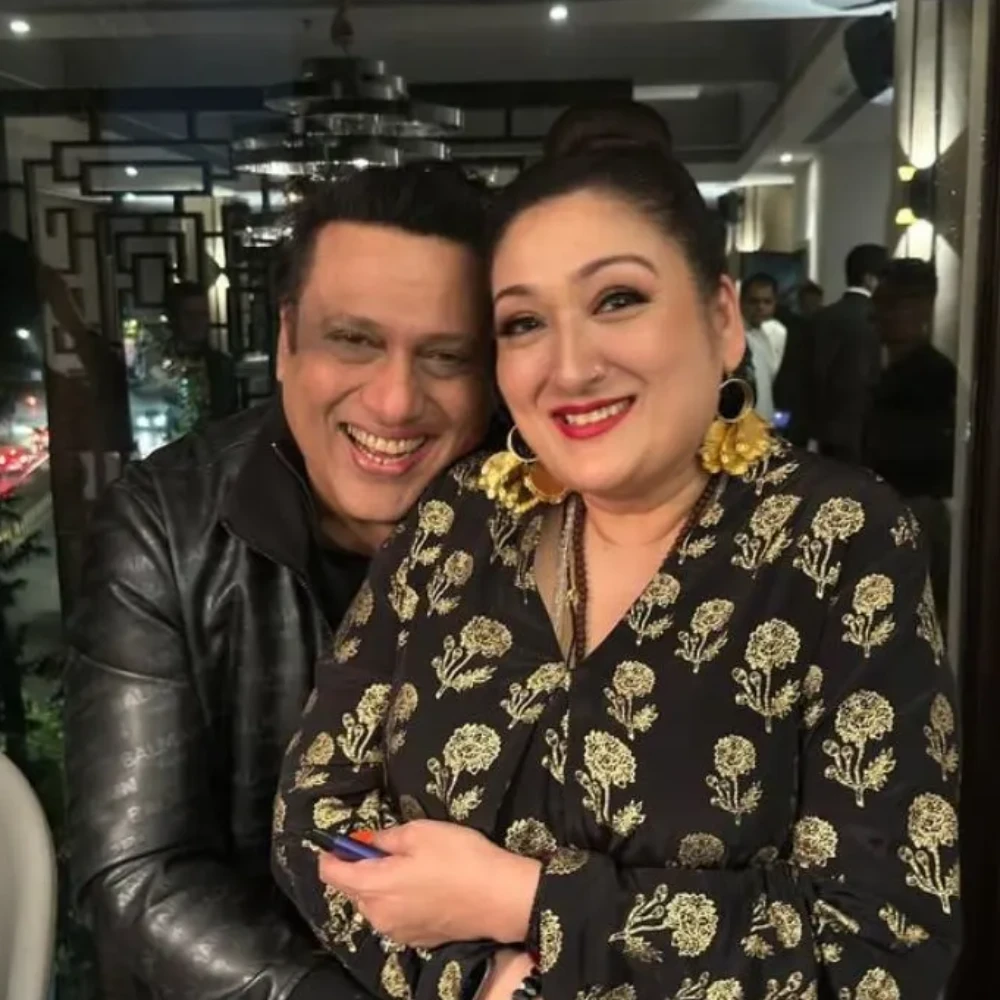 Ssunita admits to dropping Govinda's surname for 'fame', reacts to divorce rumors yet again