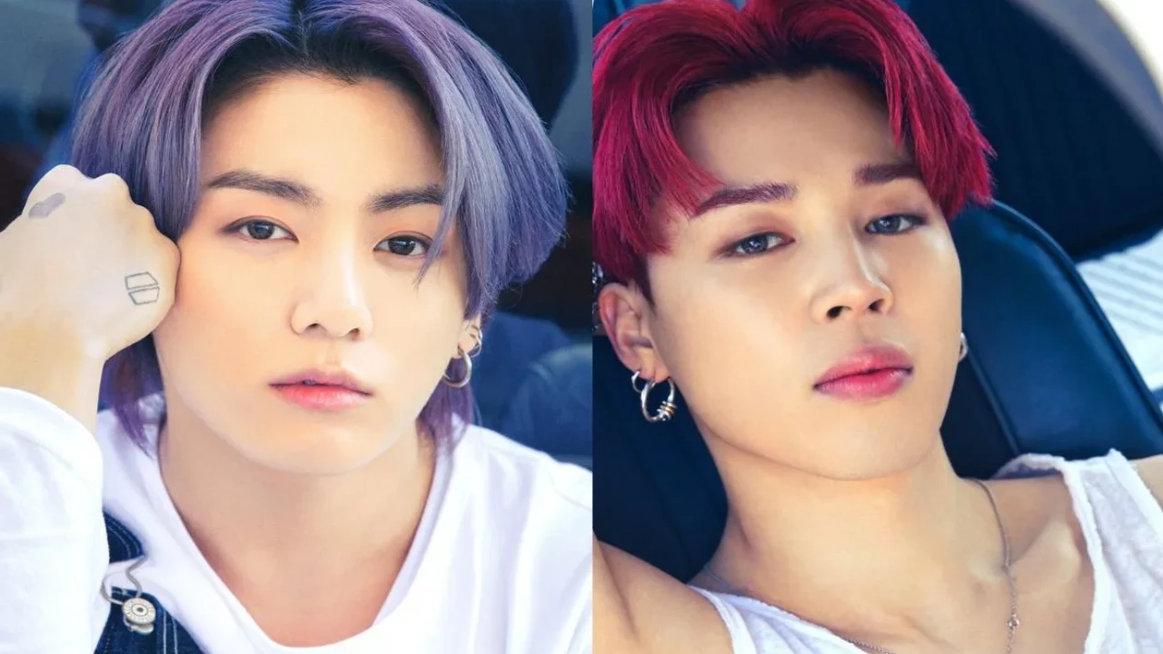 Jungkook, Jimin: courtesy of BTS' Instagram Jungkook, Jimin: courtesy of BTS' Instagram