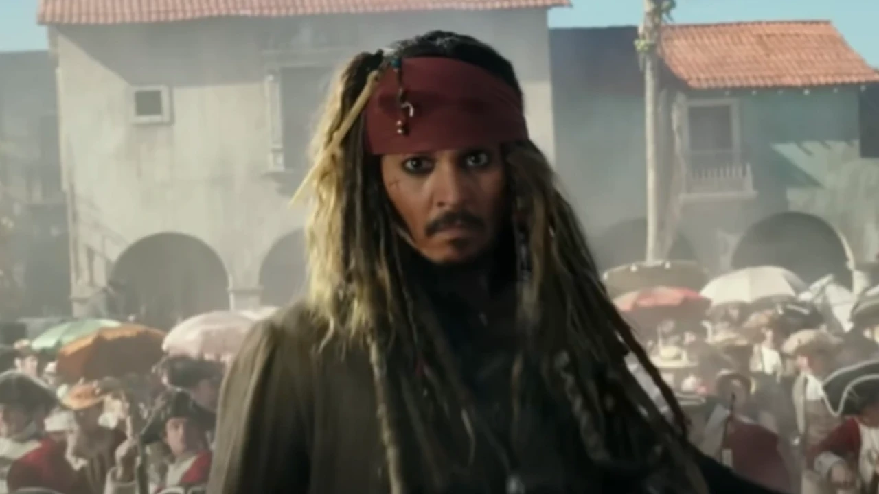 Johnny Depp via YouTube YouTube