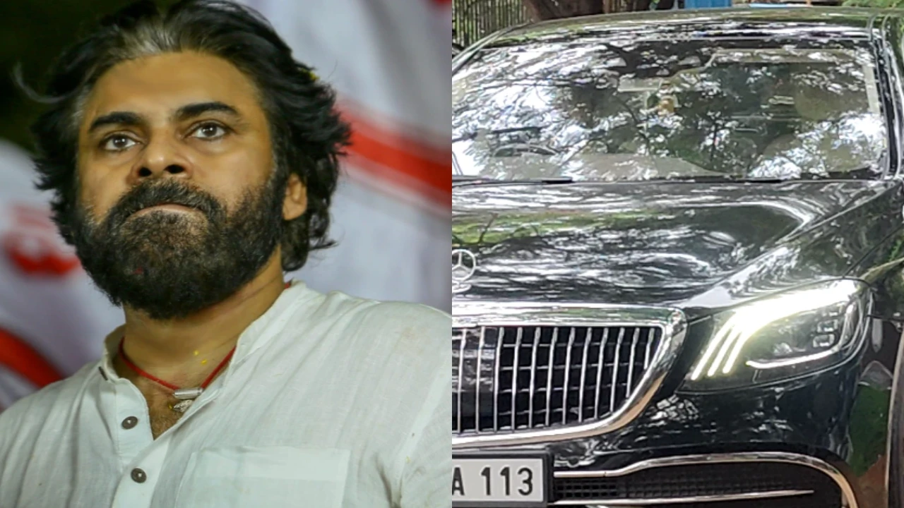 Pawan Kalyan visits Chiranjeevi's home amid speculations of mom Anjana Devi's severe health (PC: Pawan Kalyan, FB/Kamlesh Nand) Pawan Kalyan visits Chiranjeevi's home amid speculations of mom Anjana Devi's severe health
