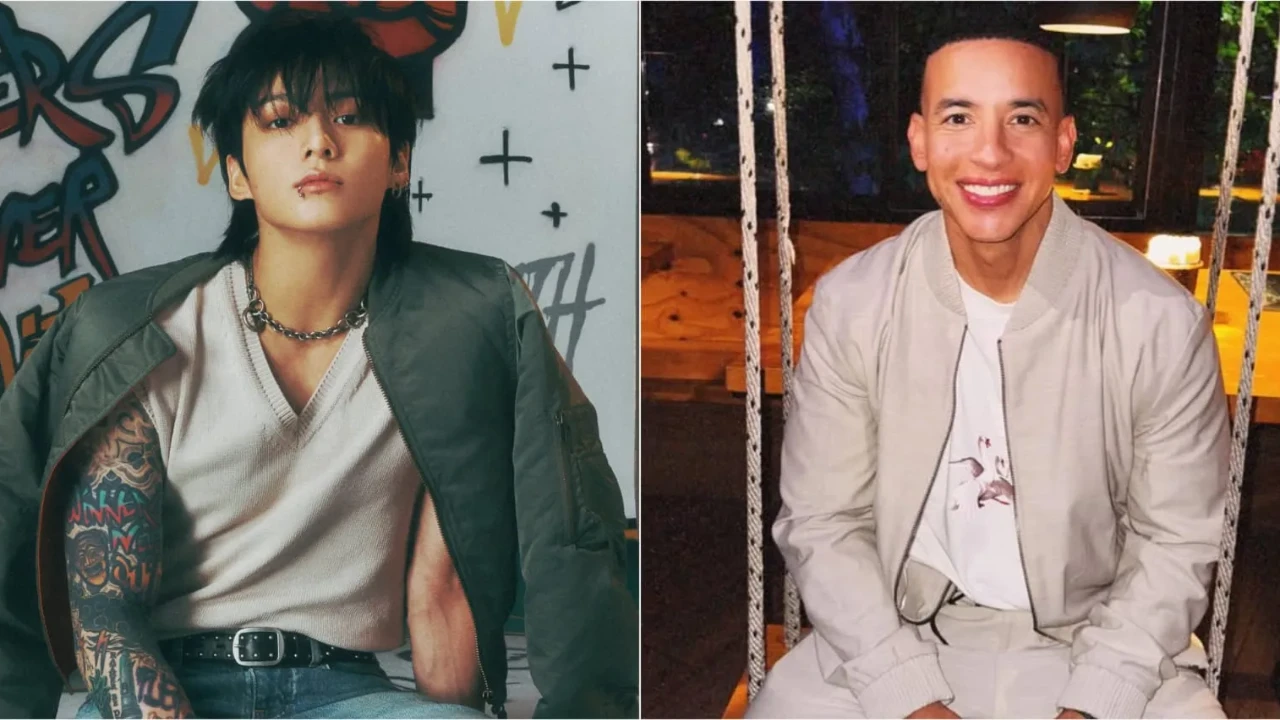 Jungkook, Daddy Yankee: Courtesy of BTS X, Daddy Yankee Instagram Jungkook, Daddy Yankee: Courtesy of BTS X, Daddy Yankee Instagram