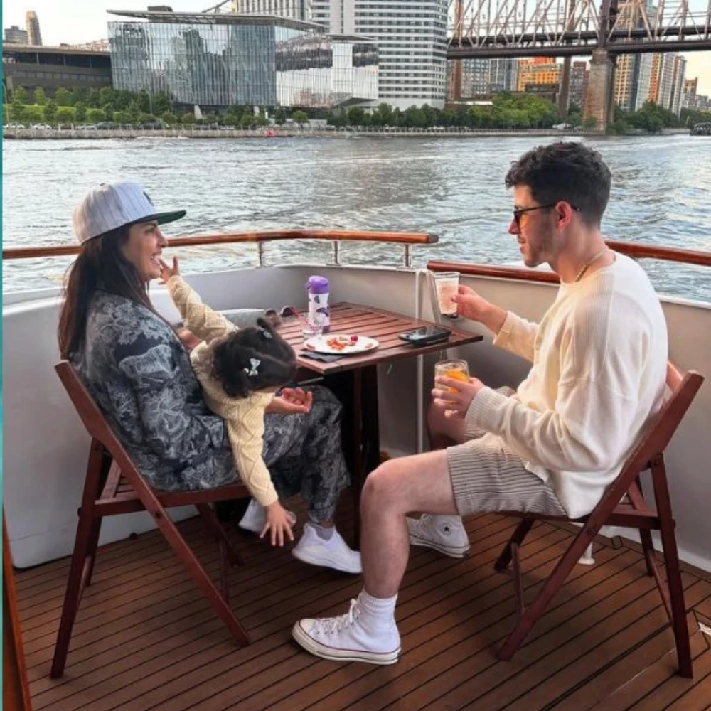 Nick Jonas and Brothers Earn THIS Special Nickname From Daughter Malti Marie, Reveals Priyanka Chopra