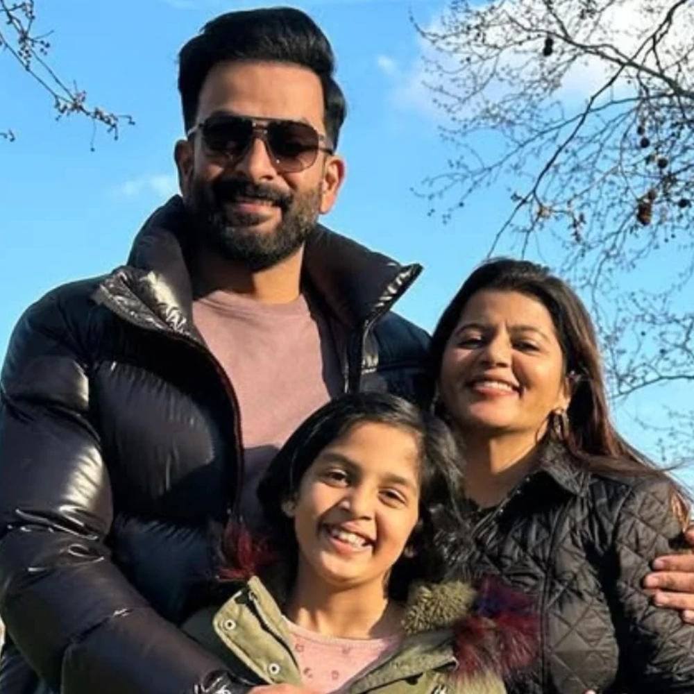 Why did Prithviraj Sukumaran want his daughter to choose her mother’s surname even before his? THROWBACK