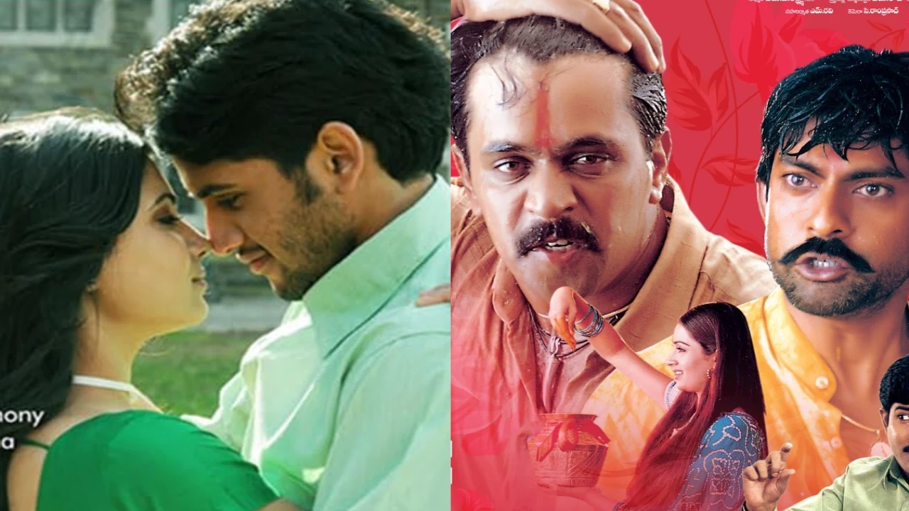 6 upcoming Telugu Re-releases (PC: IMDb/Vamsi Shekar, X) 6 upcoming Telugu Re-releases