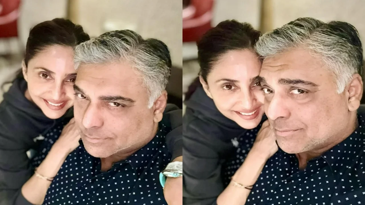 Ram Kapoor revealed he survived on wife Gautami's income after marriage (Pic Credit: Ram Kapoor Instagram) Ram Kapoor, Gautami Kapoor