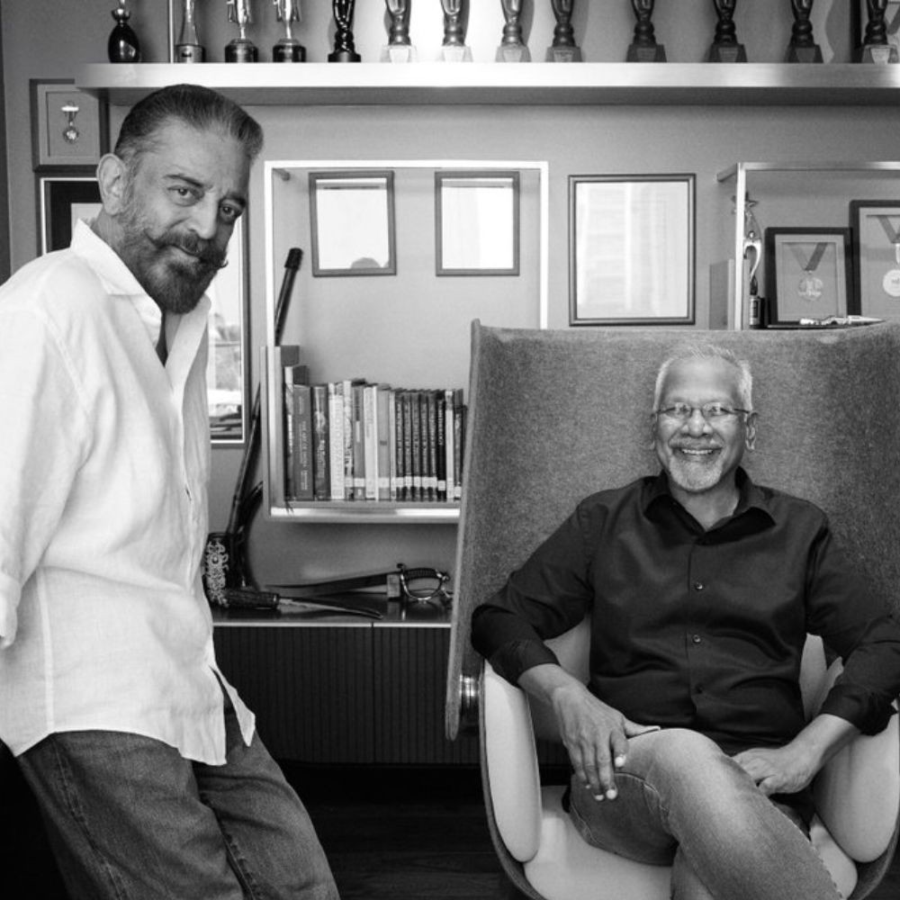 Kamal Haasan’s birthday wish for Thug Life director Mani Ratnam: ‘We’ve journeyed through time together’