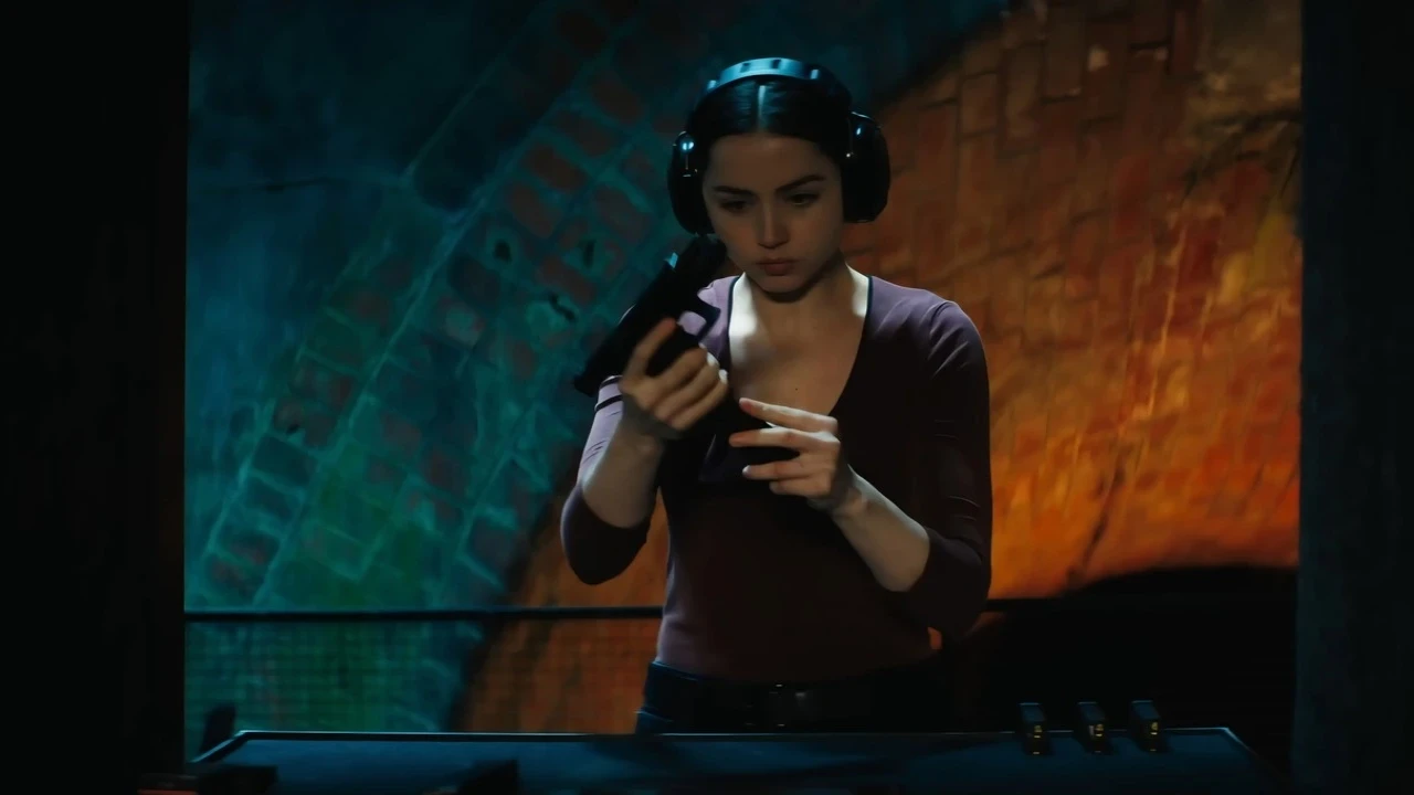Ballerina nets Rs 1.85 crore on the opening day in India excluding previews (Credit: Lionsgate) Ana de Armas