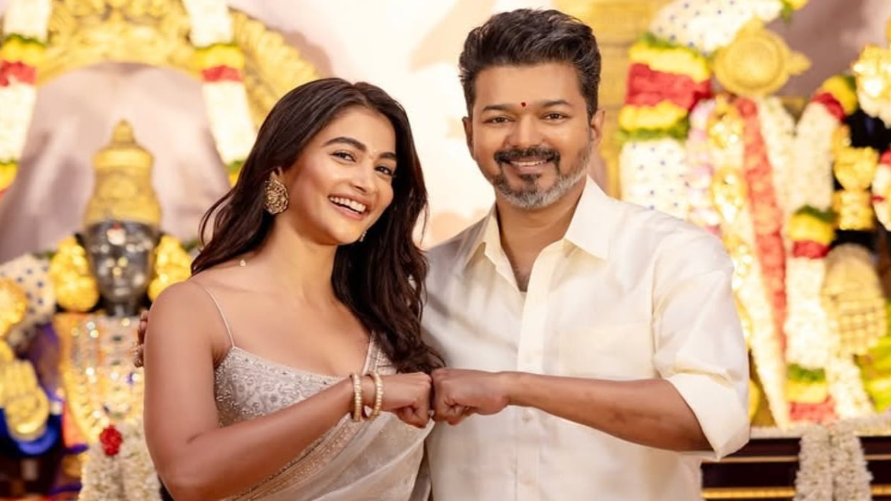 Pooja Hegde on working with Thalapathy Vijay in Jana Nayagan: 'A part of me is sad that...