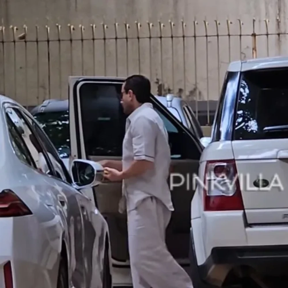 5 Celebrity Spotting Pics Of The Day: Saif Ali Khan-Kareena visit Karisma Kapoor after Sunjay Kapur’s death, Disha Patani spends time with BFFs