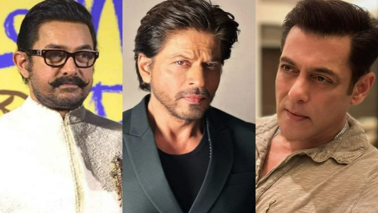Aamir Khan confirms Andaz Apna Apna 2, (Pic Credit: Pinkvilla, Pooja Dadlani Instagram, Salman Khan Instagram) Aamir Khan, Shah Rukh Khan, Salman Khan