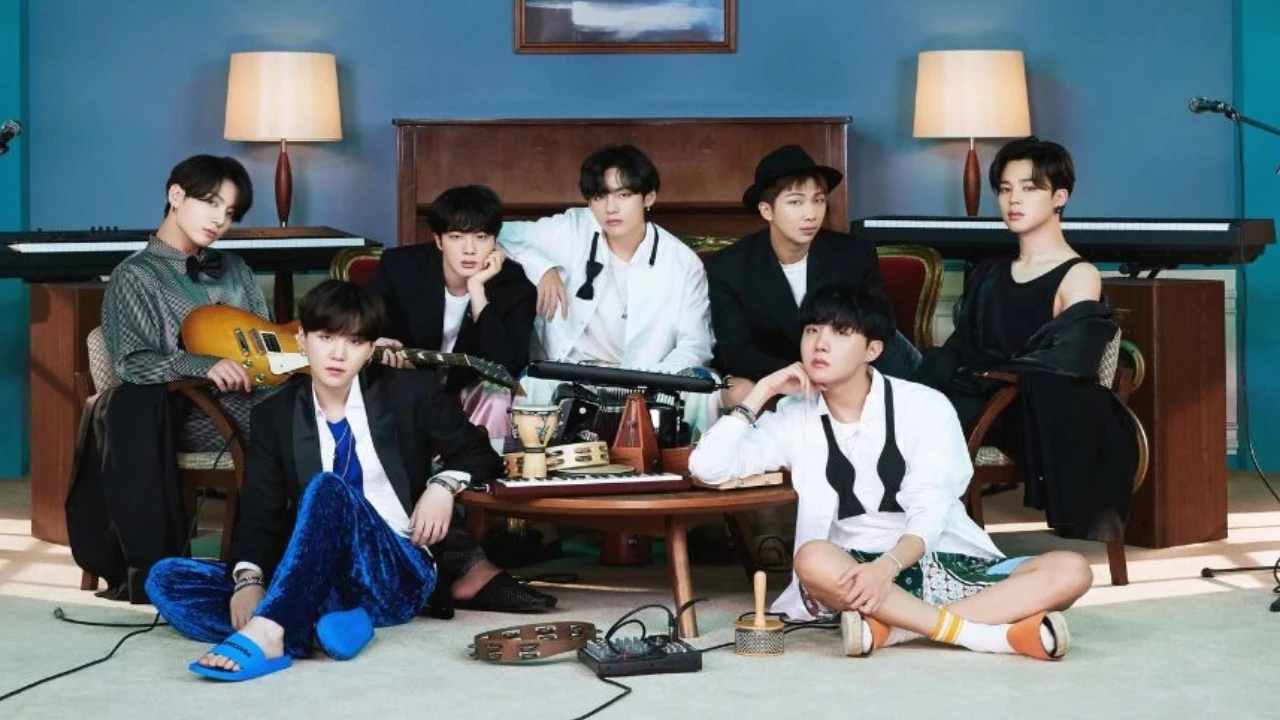 BTS: courtesy of BIGHIT MUSIC BTS: courtesy of BIGHIT MUSIC