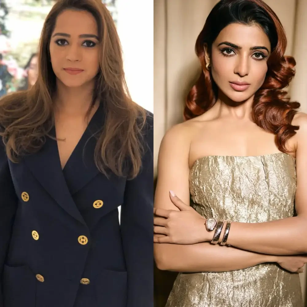 EXCLUSIVE: Kresha Bajaj talks on Samantha’s recycled wedding outfit after divorce with Naga Chaitanya and her new collection