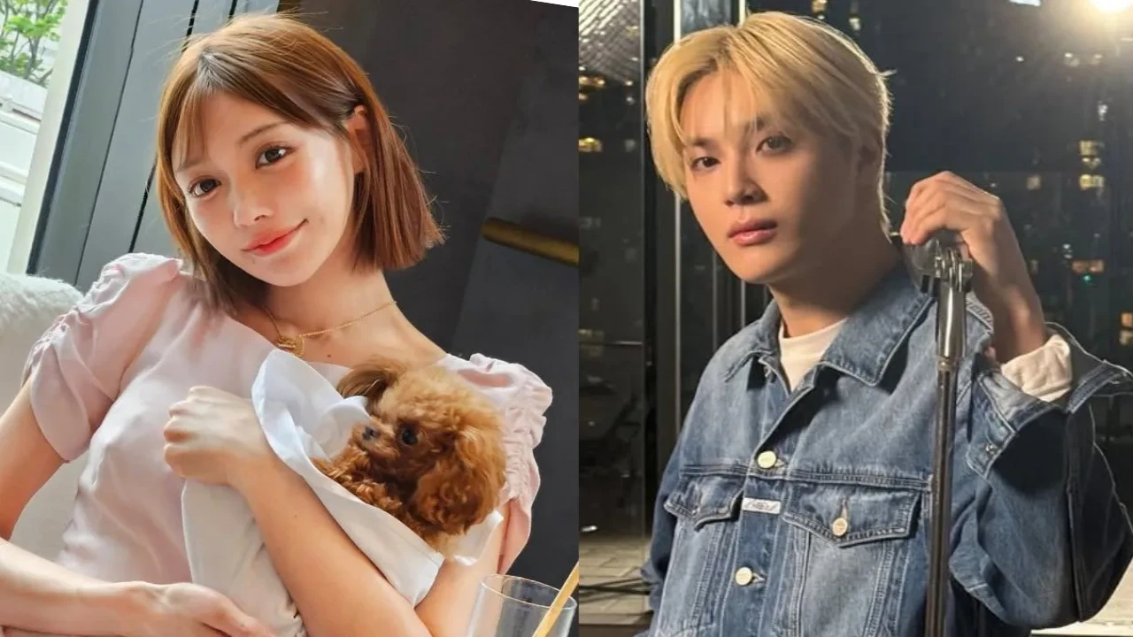 Kirara Asuka, Ju Haknyeon: courtesy of THE BOYZ's Instagram, Kirara Asuka's Instagram Kirara Asuka, Ju Haknyeon: courtesy of THE BOYZ's Instagram, Kirara Asuka's Instagram