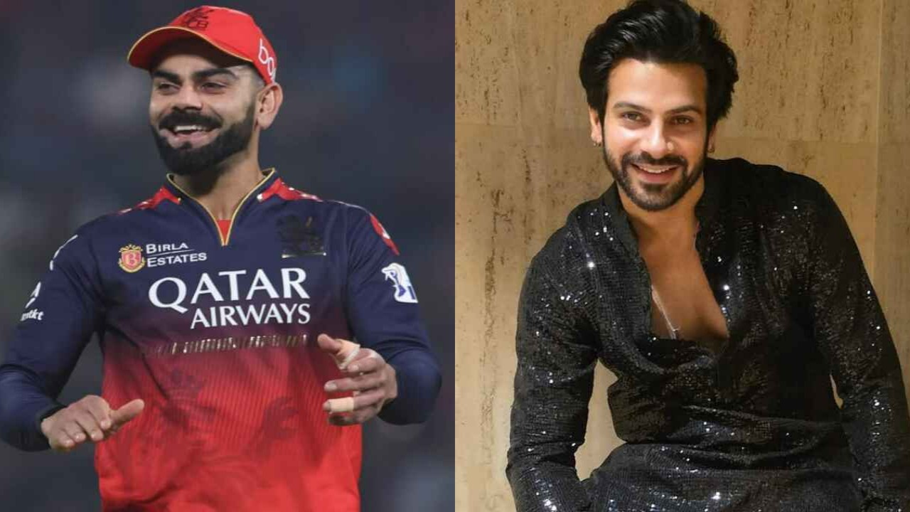 Virat Kohli's journey leaves Karan Veer Mehra inspired (Pic Credit: Getty Images, Karan Veer Mehra Instagram) Virat Kohli, Karan Veer Mehra