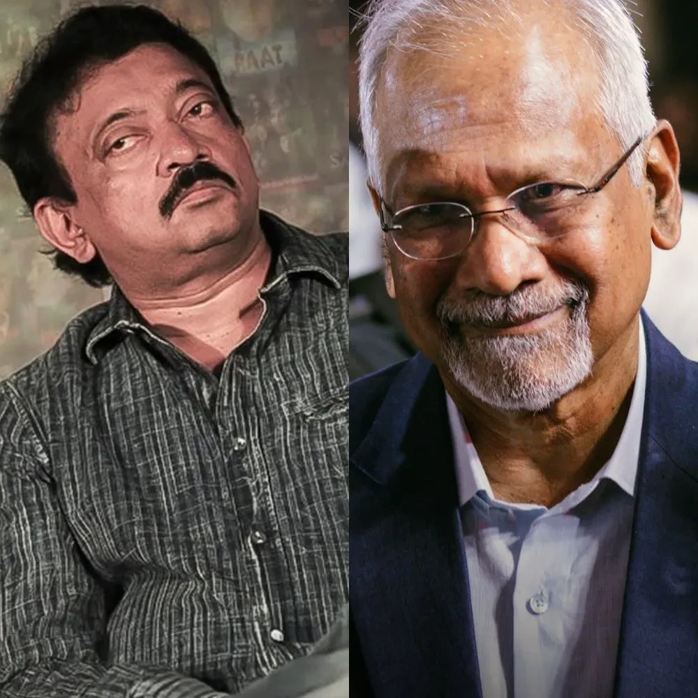 'Mani Ratnam doesn’t like my films, and I don’t like Mani’s films': Ram Gopal Varma makes an explosive statement