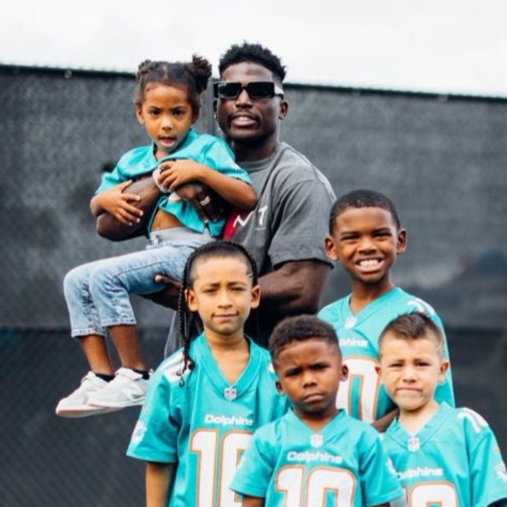 How Many Kids Does Tyreek Hill Have? Know All About NFL Star’s Children He Shares With Different Women