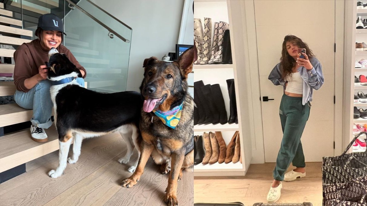 Picture Courtesy: Priyanka Chopra Instagram Inside Priyanka Chopra’s dreamy LA house that screams luxury: Walk-in closet, mini theater, temple and more