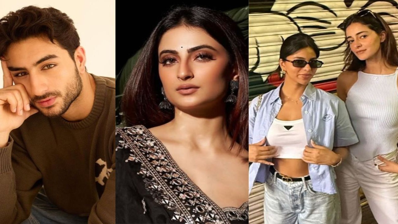 Picture Courtesy: Ibrahim Ali Khan/Palak Tiwari/Ananya Panday/Instagram Does Palak Tiwari feel pressured by Ibrahim Ali Khan, Suhana Khan and Ananya Panday’s performances? Actress reveals