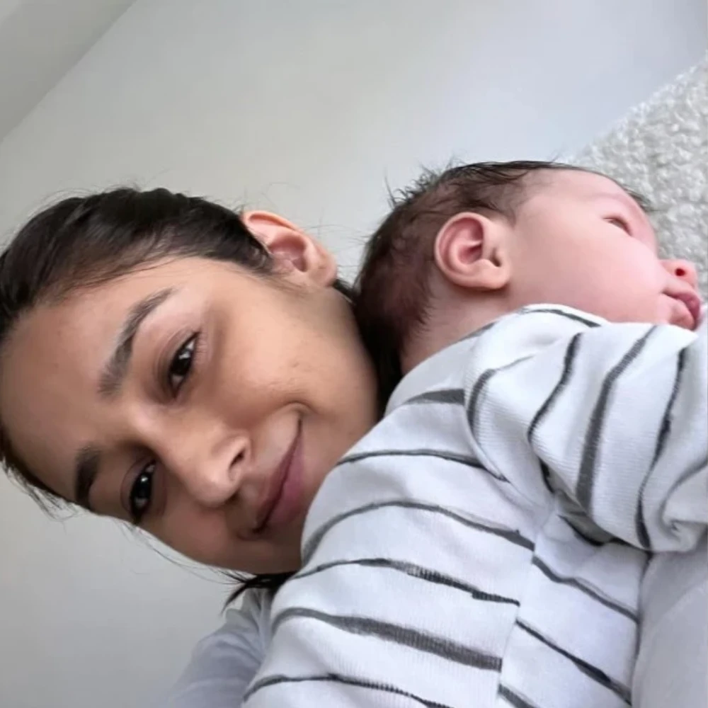 Ileana D’Cruz’s son Keanu Rafe Dolan has a name rooted in nature—and it’s beautiful