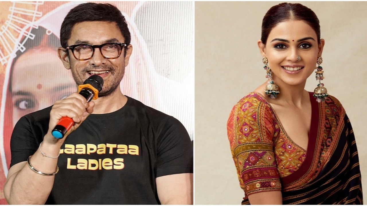 Picture Credit: Aamir Khan Productions/ Genelia Deshmukh/ Instagram Why did 60-year-old Aamir Khan cast 37-year Genelia Deshmukh in Sitaare Zameen Par? Actor Breaks silence on age gap