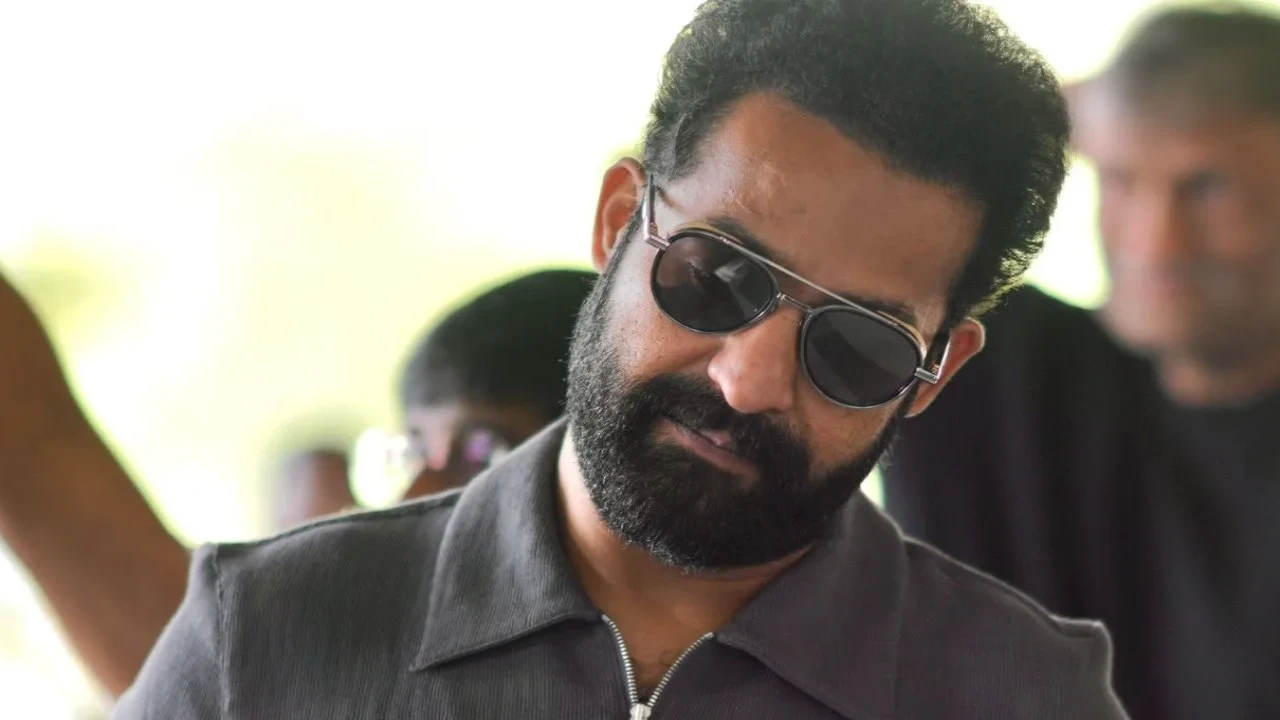 Jr NTR carries a book on 'God of War Muruga': Is Trivikram Srinivas' film based on this mythological character? (PC: NTRNeel on X) Jr NTR carries a book on 'God of War Muruga': Is Trivikram Srinivas' film based on this mythological character?