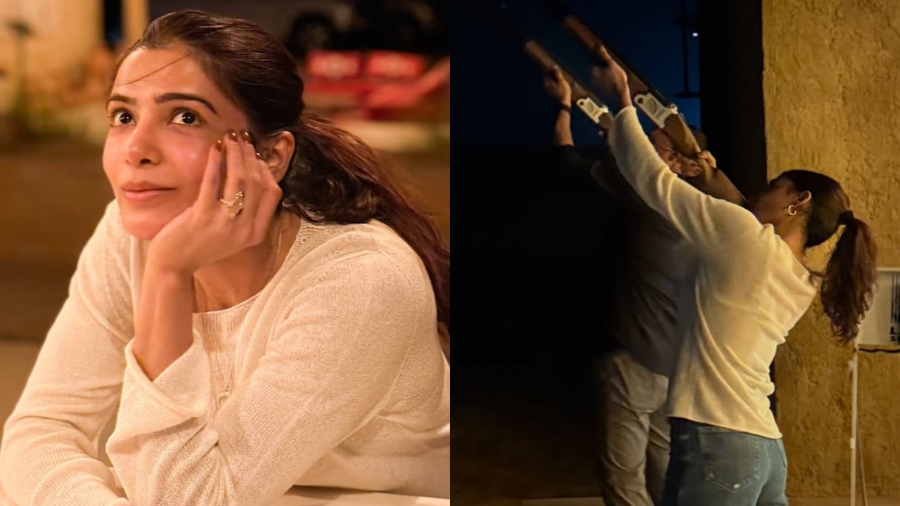 PICS: Samantha Ruth Prabhu makes time for a blissful vacation in UAE with rumored lover Raj Nidimoru (PC: Instagram) PICS: Samantha Ruth Prabhu makes time for a blissful vacation in UAE with rumored lover Raj Nidimoru