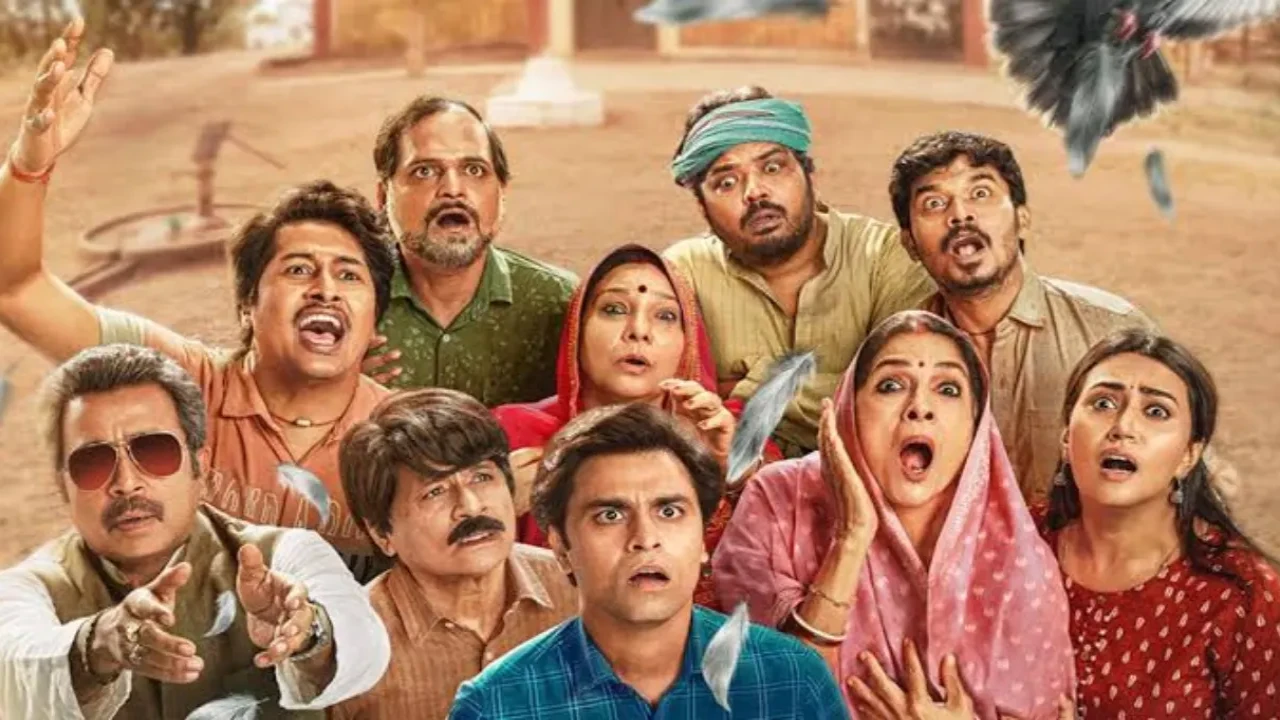 Panchayat Season 4 is simple and effective, much like the previous seasons (Credit: Prime Video) Jitendra Kumar