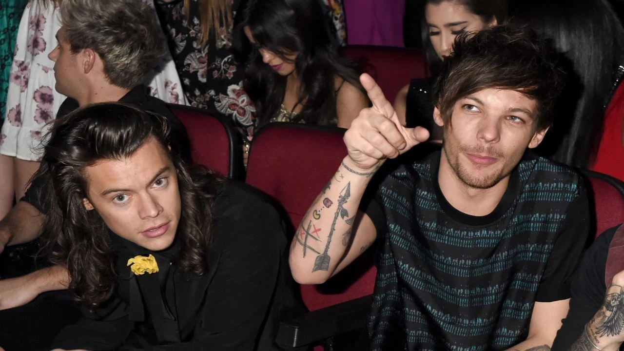 Harry Styles and Louis Tomlinson (via Getty Images) (Image Courtesy: Getty Images)