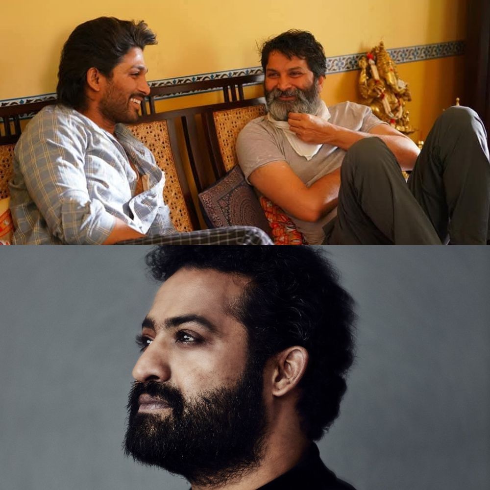 Allu Arjun out, Jr NTR in? Here's everything you want to know about Trivikram Srinivas project