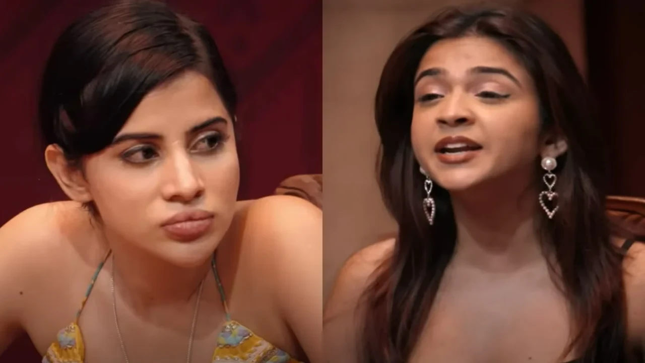 Uorfi Javed and Apoorva Mukhija's rivalry escalates (Pic Credit: Prime Video YouTube) Uorfi Javed and Apoorva Mukhija's rivalry escalates