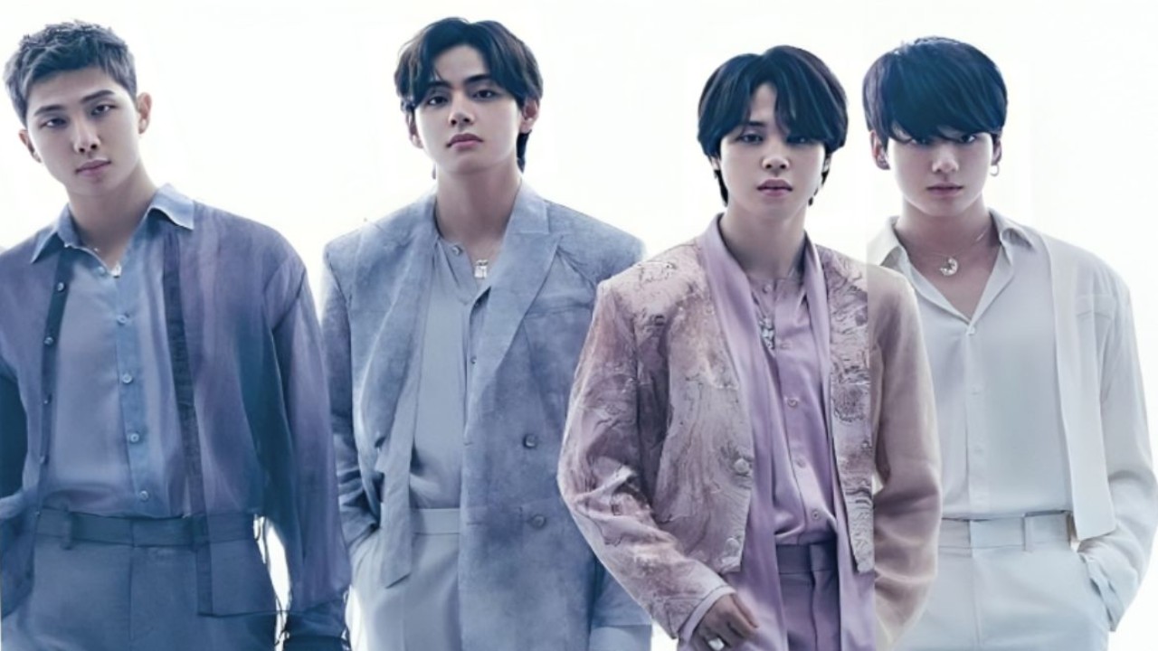 RM, V, Jimin, Jungkook: courtesy of BIGHIT MUSIC RM, V, Jimin, Jungkook: courtesy of BIGHIT MUSIC