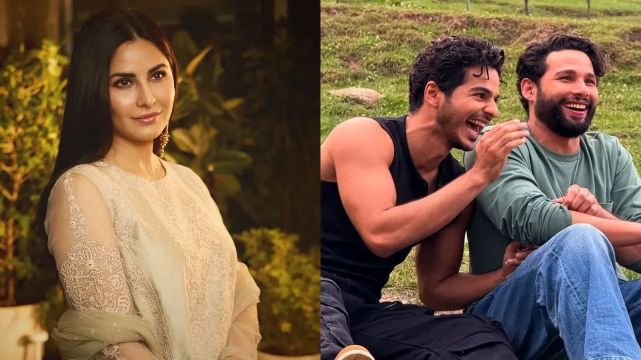 Picture Courtesy: Katrina Kaif/Ishaan Khatter/Instagram Katrina Kaif comments on Ishaan Khatter and Siddhant Chaturvedi's bromance pics from Manali