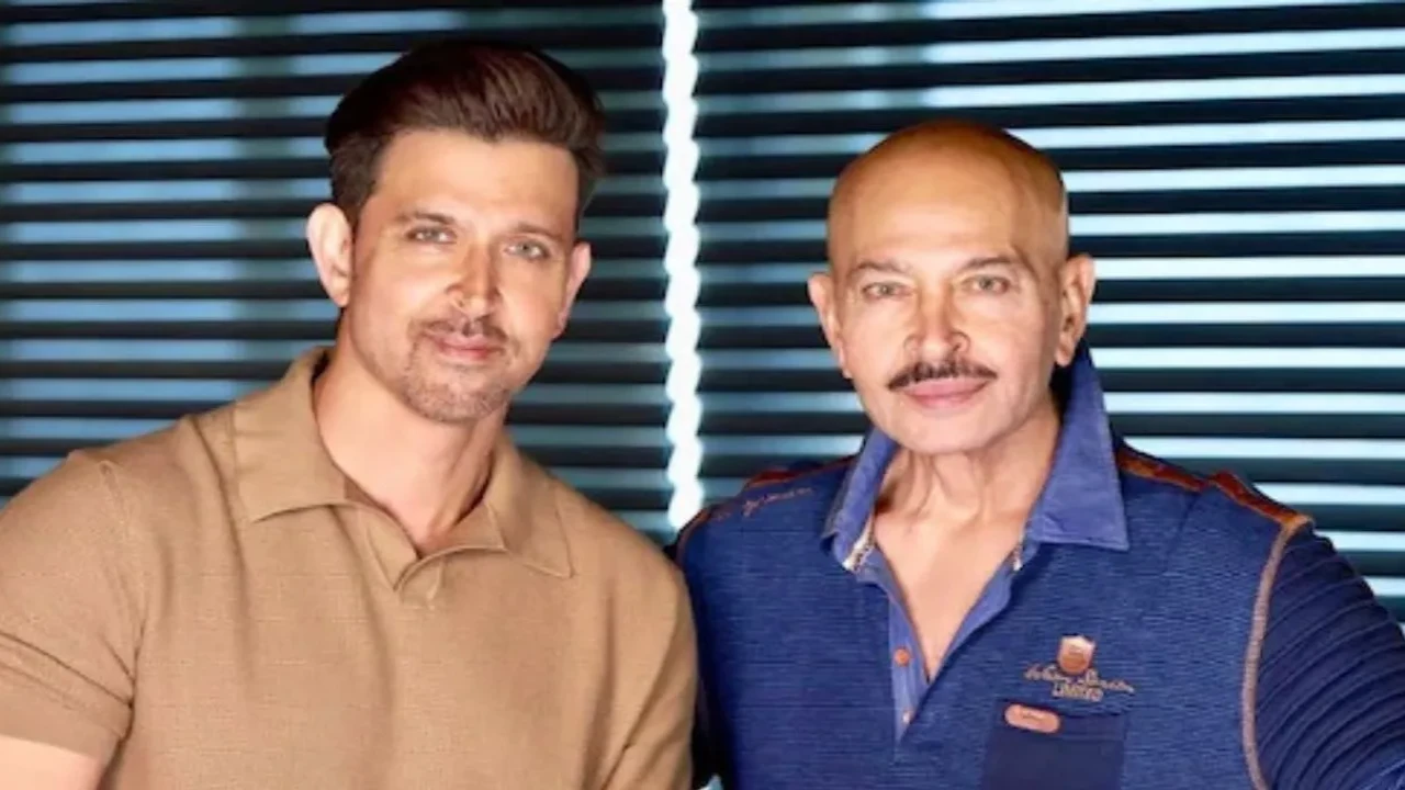 Picture Courtesy: Rakesh Roshan Instagram Hrithik Roshan and Rakesh Roshan sell their Mumbai properties, 240 sq ft apartment transaction done for Rs 80 lakh
