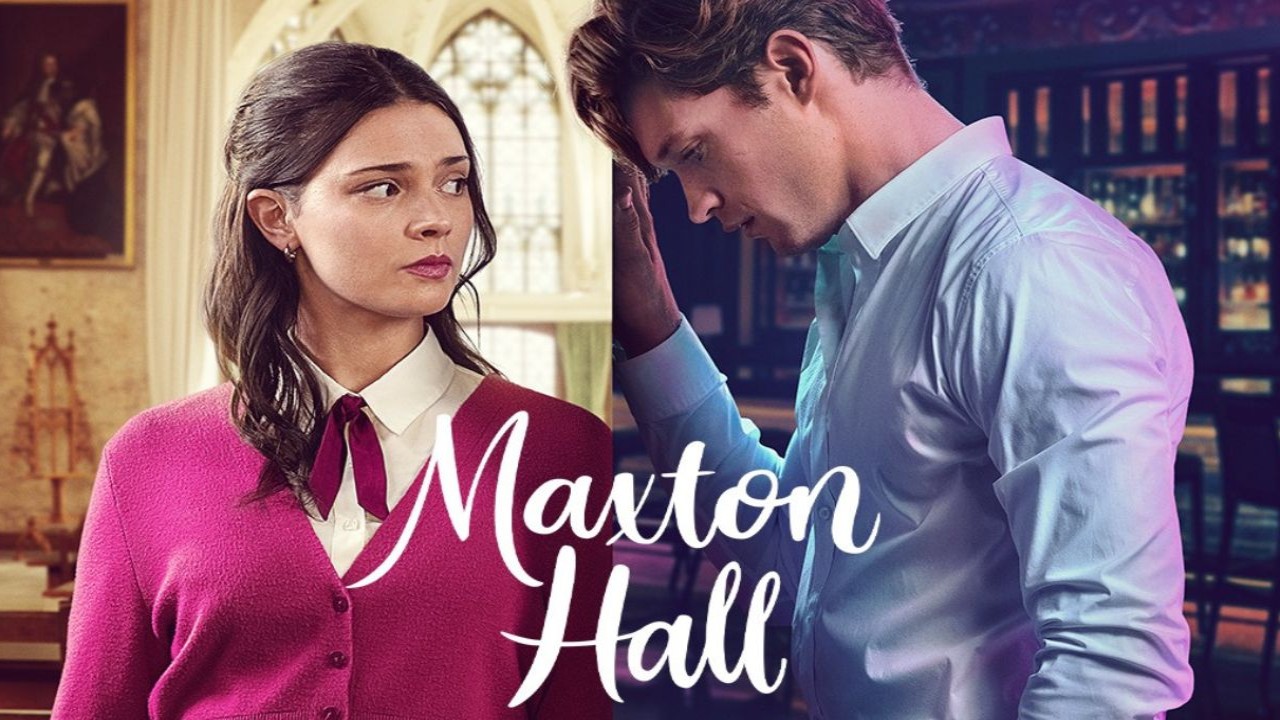 Maxton Hall poster: courtesy of Prime Video Maxton Hall poster: courtesy of Prime Video