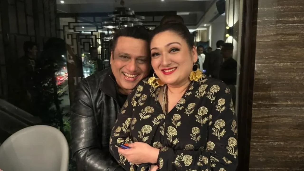 Credits: Ssunita's Instagram Ssunita, Govinda