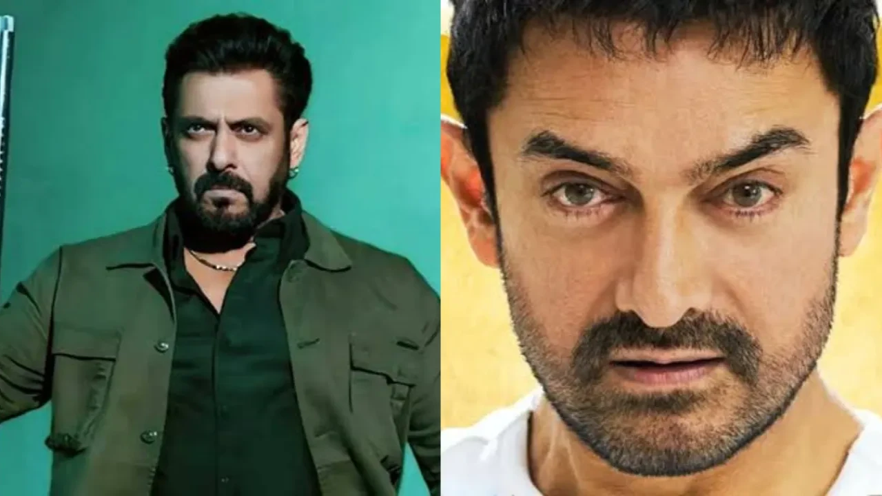Salman Khan, Aamir Khan