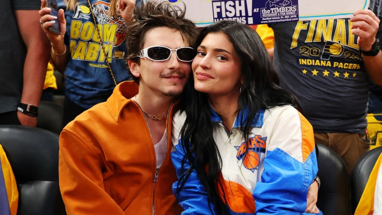 Timothée Chalamet and Kylie Jenner (via Getty Images) (Image Courtesy: Getty Images)