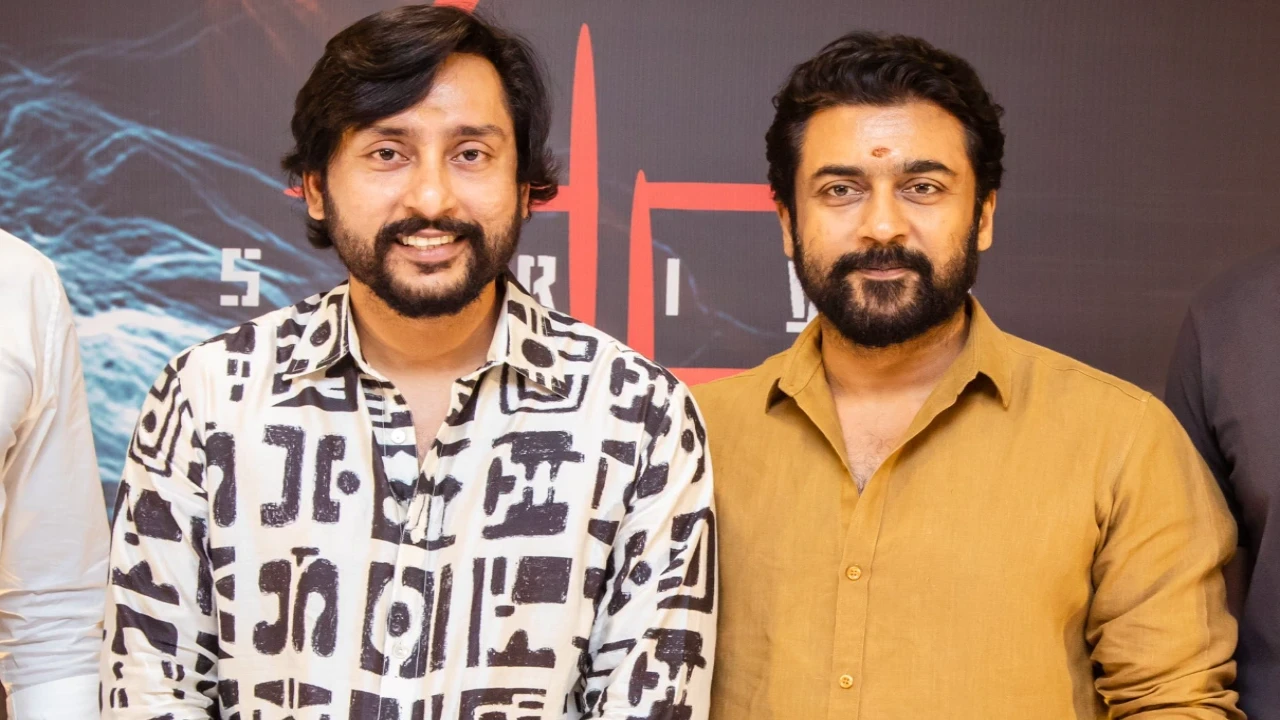 Suriya45: Is Suriya starrer’s title teaser dropping on June 20 for director RJ Balaji’s birthday? (PC: Dream Warrior Pictures, X) Suriya45: Is Suriya starrer’s title teaser dropping on June 20 for director RJ Balaji’s birthday?