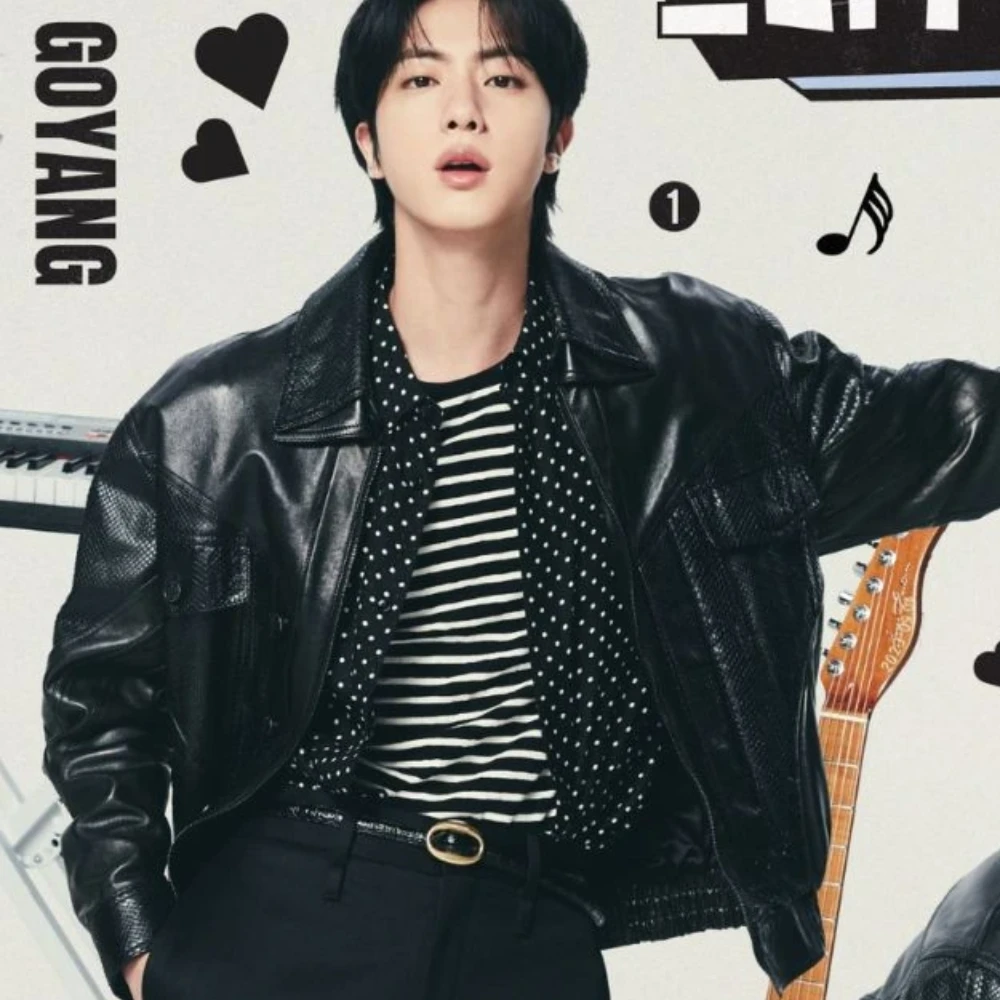 Will Jin make BTS ARMY climb walls and play with water during Run Seokjin tour? Fans spot massive concert stage